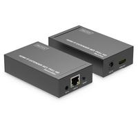 DIGITUS HDMI IP Extender Set, Full HD (1080p/60Hz), 120m Reichweite, (US IMPORT)