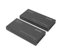 DIGITUS HDMI KVM Extender - 4k/30Hz - Transmitter & Receiver - HDBaseT 1.0 - HDM