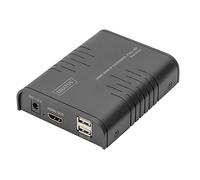 DIGITUS, HDMI,KVM,IP,Extender,Receiver,Additional Unit,for,DS-55529,FullHD,1080p/60Hz,HDMI,1.3,HDCP,1.4,-,Plug,&,Play