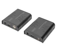 Digitus HDMI KVM IP Extender Set, Full HD