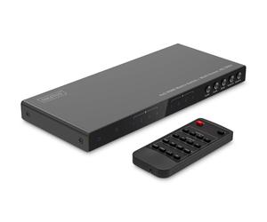 DIGITUS HDMI Matrix Switch 4K30Hz, 4x2 NEW