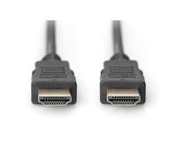 DIGITUS HDMI Standard Connection Cable, Type A M/M, 2.0m, m/Ethernet, Full HD -