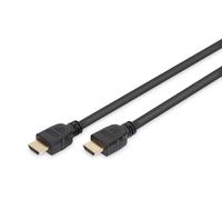 DIGITUS HDMI Ultra High Speed connection cable, type A 8k/60Hz - UHD-II - HDMI 2
