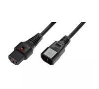 Digitus IEC-PC1071 power cable Black 5 m IEC C13 IEC C14