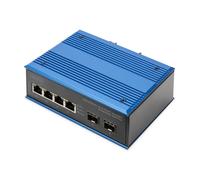 Digitus Industrial 4+2 port Gigabit Ethernet switch