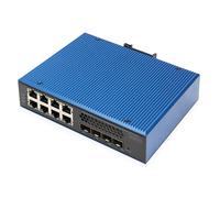 Digitus Industrial 8 + 4 10G Uplink Port L3 managed Gigabit Ethernet P