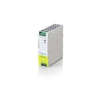 DIGITUS Industrial DIN-rail power supply - 24 V DC / 5 A / 120 W - Input voltage 90-264 V AC - 40 mm width - DIN-rail mounting in control cabinet - Grey