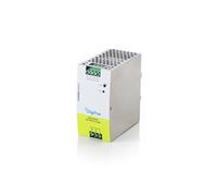 DIGITUS Industrial DIN-rail power supply - 48 V DC / 5 A / 240 W - Input voltage 90-264 V AC - 50 mm width - DIN-rail mounting in control cabinet - Grey