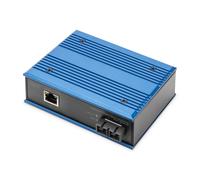 Digitus Industrial Gigabit Media Converter RJ45, SC 20 km