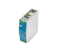 DIGITUS Industrial Power Supply 48V DC, 120W AC-DC, metal case, DIN rail mountable