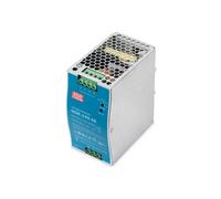 DIGITUS Industrial Power Supply 48V DC, 240W AC-DC, metal case, DIN rail mountable