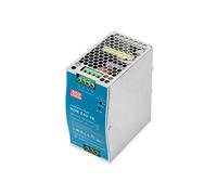 DIGITUS Industrial Power Supply 48V DC, 240W AC-DC, metal case, DIN rail mountable
