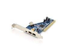 DIGITUS IO Card - PCI - Firewire 1394a Interface Card - 4-Port - 2x 6-Pin External & 1x 4-Pin External & 1x 6-Pin Internal