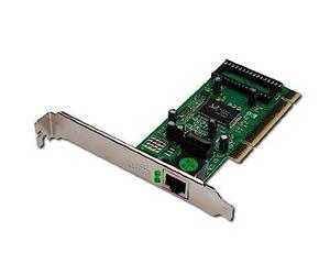 DIGITUS IO card - PCI - RJ45 network card - 1-port - Gigabit Ethernet - 1 Gbit/s - PCI-Express