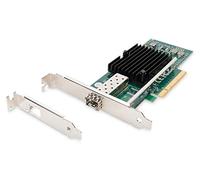 DIGITUS IO card - PCIe - SFP+ network card - 1-port - 10 Gigabit Ethernet - 10 Gbit/s - PCI-Express