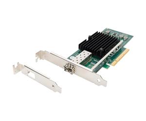 DIGITUS IO card - PCIe - SFP+ network card - 1-port - 10 Gigabit Ethernet - 10 Gbit/s - PCI-Express