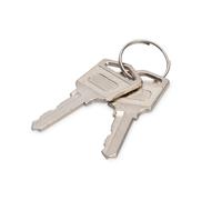 DIGITUS Replacement Key for DN-45000, DN-45002 & DN-45005 Loading Cabinets - Silver