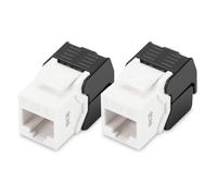 DIGITUS Keystone Jack Cat6RJ45->LSA unge NEW