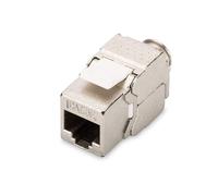 DIGITUS Keystone Module Cat 5e Shielded - RJ45 jack - 100 MHz - 1GBase-T - AWG 2