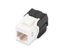 DIGITUS Keystone Module Cat 6 Unshielded - RJ45 jack - 250 MHz - 1GBase-T - AWG