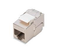 Digitus CAT 6A compact keystone module. shielded. tool-free mounting c