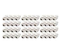 Digitus CAT 6A Keystone Module, shielded, toolfree Modul - 48 pcs.