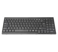 DIGITUS KVM Keyboard - Replacement for DS-72210 / DS-72211 - US QWERTY layout - Spare part or retrofit kit for LCD KVM consoles - Device-specific connector - Black