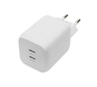 DIGITUS Ladegerat 65W 2 Port 2x USB-C GaN we ACC NEW