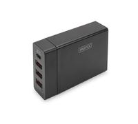 Digitus 4-Port Universal USB Charging Adapter. USB Type-C™