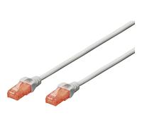 Digitus LAN Cable Cat 6 - 10 m - U/UTP Unshielded - 1 Gbit/s - 250 MHz - PoE+...