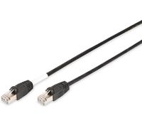 Digitus LAN Cable Cat 6-10m - Outdoor Network Cable - S/FTP Shielded - PoE+ & R