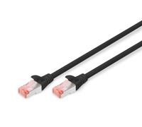 Digitus LAN Cable Cat 6-10m - RJ45 Network Cable - S/FTP Shielded - Compatible w