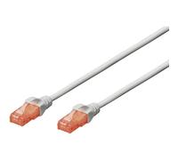 Digitus DK-1612-020 RJ45 Network cable patch CAT 6 U/UTP 2m Grey b...
