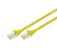 DIGITUS LAN Cable Cat 6A - 10m - 5 Pieces - RJ45 Network Cable - S/FTP Shielded - 10 Gbps - Compatible with Cat6 and Cat7 - Blue