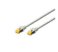 DIGITUS LAN Cable Cat 6A - 15 m - S/FTP Shielded - 10 Gbps - 500 MHz - PoE++ ...