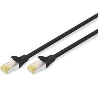 DIGITUS LAN Cable Cat 6A - 5m - RJ45 Network Cable - S/FTP Shielded - Compatibl