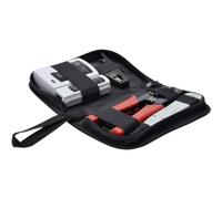 DIGITUS LAN Network Tool Set - Network Tester - Crimp Pliers - Cutting & Stripping Tool - LSA Insertion Tool