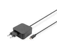 DIGITUS Laptop Charger USB-C Power Supply 65 W PD3.0