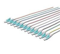 Digitus colored pigtails, LC OM3 50/125 µ, Simplex