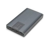DIGITUS M.2 clone station - USB 3.2 Gen2x2 Type-C - 20 Gbit/s - Supports NVMe SSDs up to 8 TB - For 2230/2242/2260/2280 SSDs - Tool-free - Aluminium casing - Grey