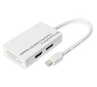 Digitus Mini DisplayPort Adapter / Converter - Mini DP to DisplayPort,