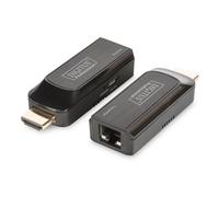 DIGITUS Professional HDMI Extender black Black