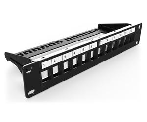 Digitus Modular Patch Panel, 12-port