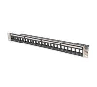 Digitus Modular Patch Panel for Keystone Jack 1U Rack Mount - Unloaded