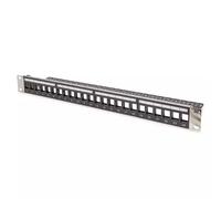 Digitus Modular Patch Panel for Keystone Jack 1U Rack Mount - Unloaded