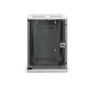 Digitus Combination wall-mounted housing 254 mm (10") and 482.6 (