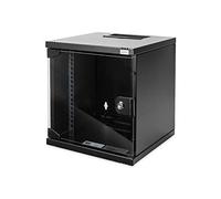 Digitus DN-10-06U-B 10" wall cabinet Black 6U 10" IT System Cabinet