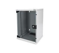 Digitus DN-10-09U 10" wall cabinet 9 U Grey-white RAL 7035