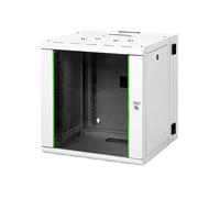 DIGITUS Network cabinet - 19-inch rack - 12U - Wall mounted - pivotable - load capacity 80kg - Unique Series - grey