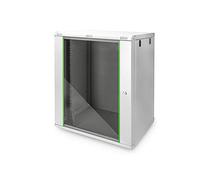 Digitus Network Cabinet - 19-inch rack - 16 rack units - Wall mounting - 450 mm depth - Load capacity 60 kg - Dynamic Basic series - Gray